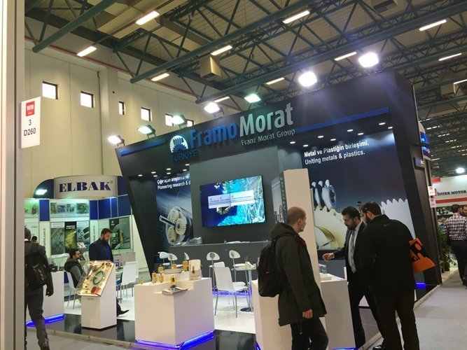 İstanbul'da Fuar Standı Yapan Firmalar