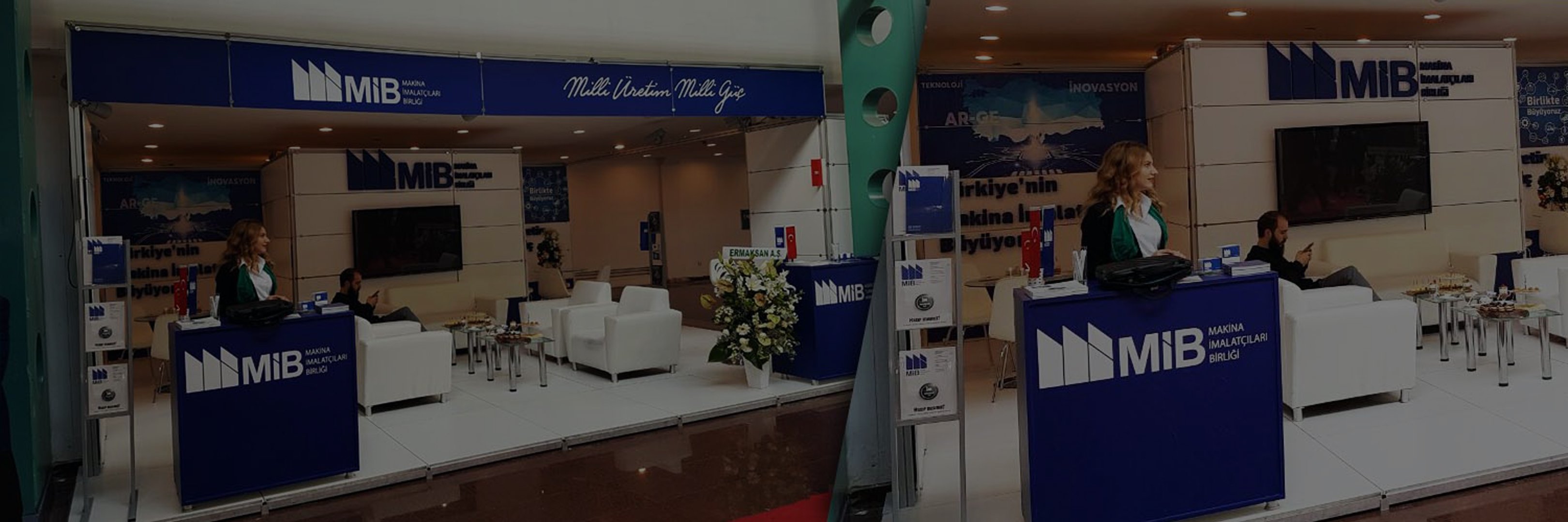 Fuarınız İçin Mükemmel Stand Çözümü