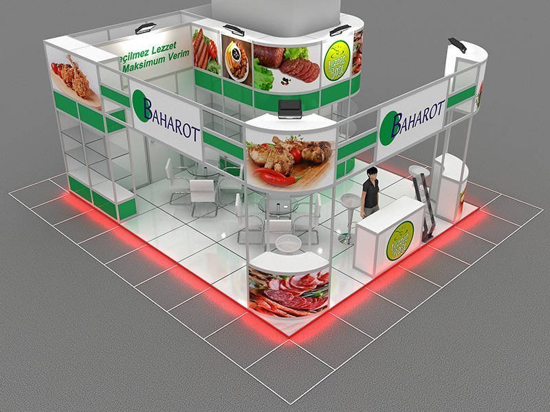 Baharot Modüler Fuar Stand