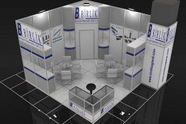 Birlik Bağlantı Modüler Stand