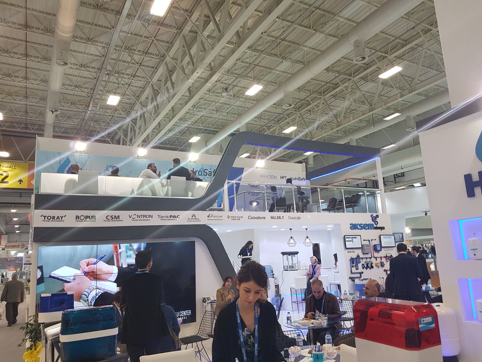 HSC Ahşap Stand Tasarımı