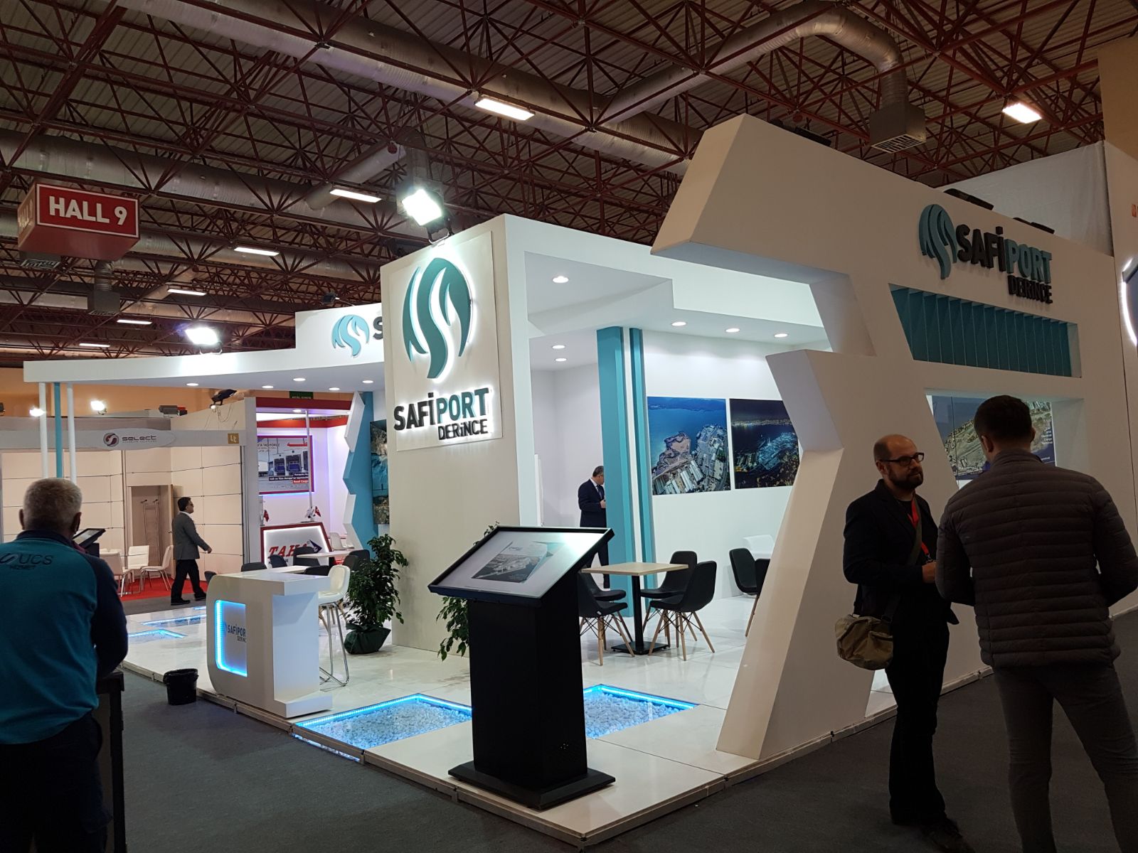 Safiport Ahşap Fuar Standı